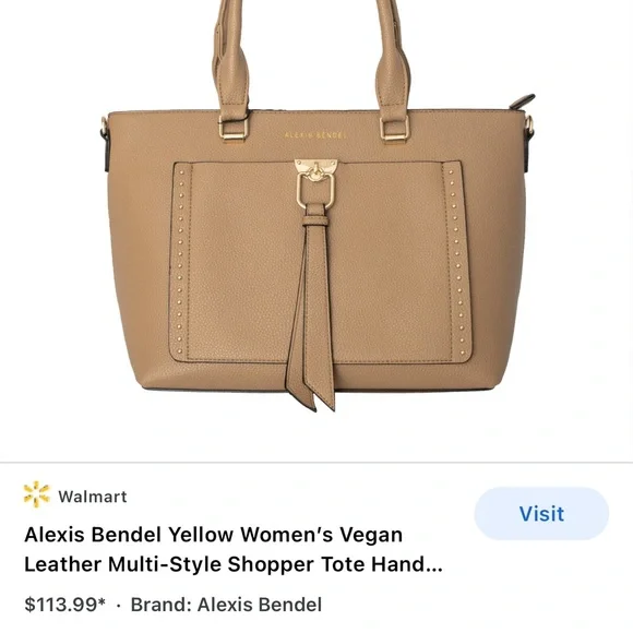 Yellow Crossbody Bag - Picture 16 of 16